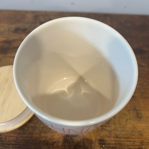 Rae Dunn Reindeer Snacks Cellar - Picture 3 of 5